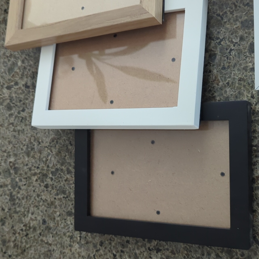 5 : 4x6 Photo frames - Picture 2 of 6
